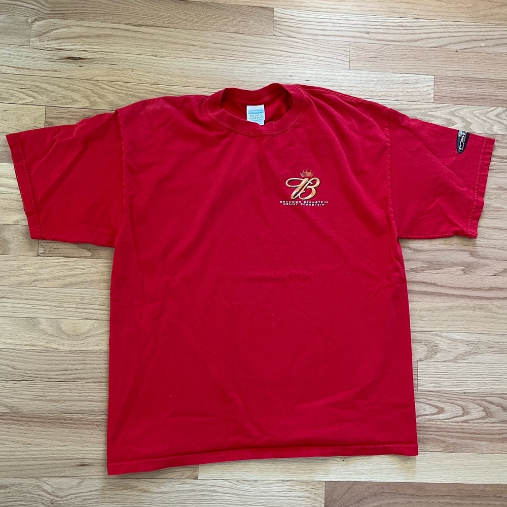 2004 Budweiser Racing Tee